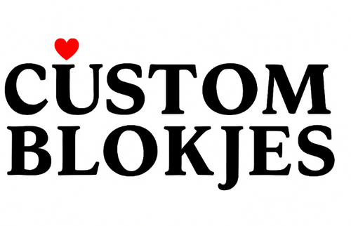 Custom Blokjes